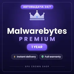 Malwarebytes Premium 1 Year -  - Warranty