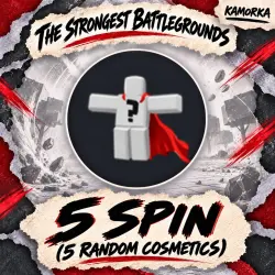 5 Spins | The Strongest Battlegrounds