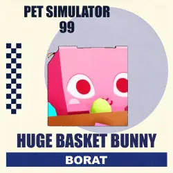 Basket Bunny | Pet Simulator 99