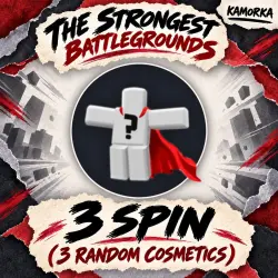 3 Spins | The Strongest Battlegrounds