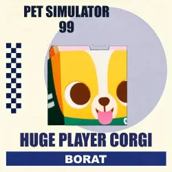 Player Corgi | Pet Simulator 99