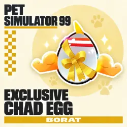 Exclusive Chad Egg | Pet Simulator 99