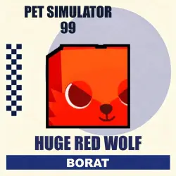 Red Wolf | Pet Simulator 99