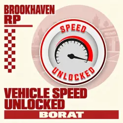 Vehicle Speed Unlocked | Brookhaven RP