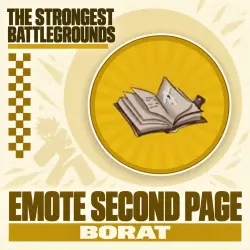 Emote Second Page | The Strongest Battlegrounds