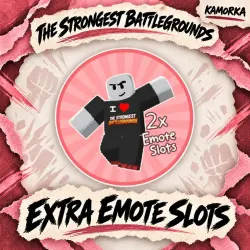 Extra Emote Slots | The Strongest Battlegrounds