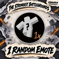 1 Random Emote | The Strongest Battlegrounds