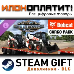 American Truck Simulator · Дополнение/DLC · Steam GIFT · Авто 24/7