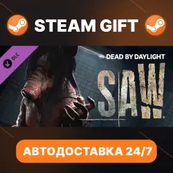 Dead by Daylight The Saw Chapter · DLC · STEAM GIFT · АВТОДОСТАВКА