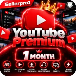 24/7 | YouTube Premium | 1 Month | Individual Account |