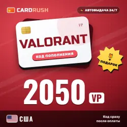 VALORANT 2050 VP США — код Valorant Points | автовыдача 24/7 — скриншот 1