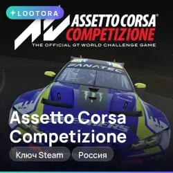Assetto Corsa Competizione, ключ Steam, Россия