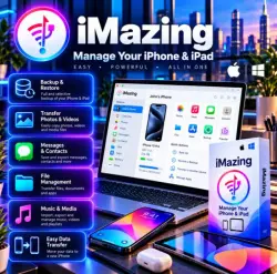 iMazing Lifetime | Full iPhone Control |iMazing — Lifetime / Instant Delivery 24/7