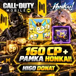 RU / любой регион| 160 CP + рамка Honkai! | Call of duty mo… — Call of Duty: Mobile, лот №324270