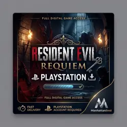Resident Evil Requiem для PlayStation — Доступ к Полной Версии Игры | ManhattanBest