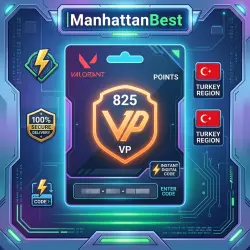 Valorant 825 VP Points — Цифровой код (Регион: Турция) |Man…, лот №324274