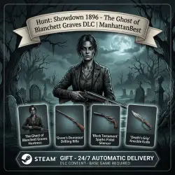 Hunt: Showdown 1896 — DLC «Призрак могил Бланшетт» (Steam Gift) | ManhattanBest