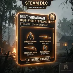 Hunt: Showdown 1896 - Violent Balance DLC - STEAM RU подарок | ManhattanBest