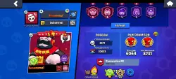 Жир аккаунт — Brawl Stars, лот №324282