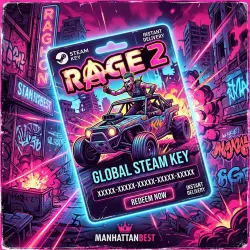 RAGE 2: Steam Ключ (Global Activation) |ManhattanBest