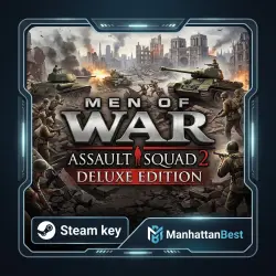 Men of War: Assault Squad 2 - Deluxe Edition (Steam Key) GLOBAL |ManhattanBest