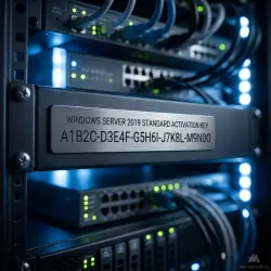 Лицензионный Ключ Активации Windows Server 2019 Standard |ManhattanBest