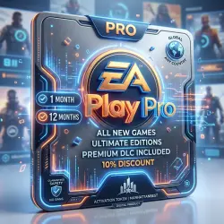 Подписка EA Play Pro: Премиум-доступ, Любая Страна, 1-12 Месяцев | ManhattanBest