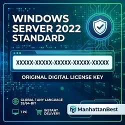Windows Server 2022 Standard — Оригинальный Ключ Активации | ManhattanBest