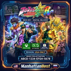 Ключ JoJo´s Bizarre Adventure: All-Star Battle R для Xbox (USA) |ManhattanBest