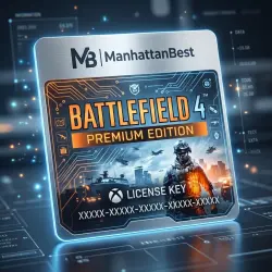 Battlefield 4 Premium Edition — Xbox License Key (Digital) | ManhattanBest