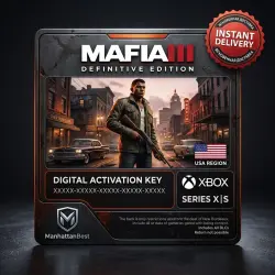 Ключ активации Mafia III: Definitive Edition (Xbox) — США | ManhattanBest