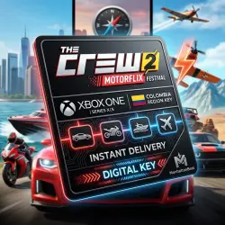 Ключ активации The Crew 2 для XBOX (Регион: Колумбия) — Instant | ManhattanBest