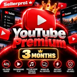 24/7 |  | YouTube Premium 3 MONTHS | Private Account | Ready to Use