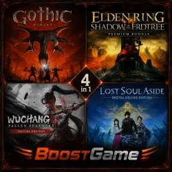 ELDEN RING + Gothic 1 Remake + Wuchang Fallen Feathers + Lost Soul Aside・STEAM GLOBAL