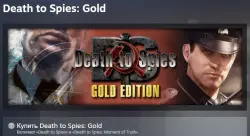 Death to Spies: Gold STEAM KEY REGION GLOBAL+РОССИЯ ЛИЦЕНЗИЯ