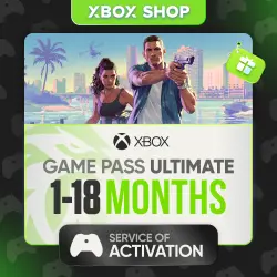 1-18 MONTHS XBOX GAME PASS ULTIMATE + GIFT