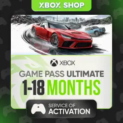 1-18 MONTHS XBOX GAME PASS ULTIMATE
