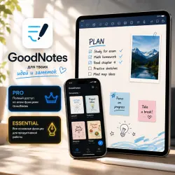 Goodnotes Подписка Pro на 7 дней