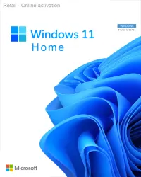 ONLINE ACTIVATION KEY Windows 11 HOME 32/64 bit