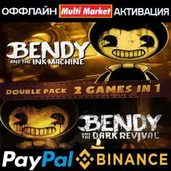 Bendy and the Dark Revival+Bendy and the Ink Machine STEAM