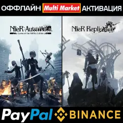 NieR Automata YoRHa Edition+NieR Replicant Steam