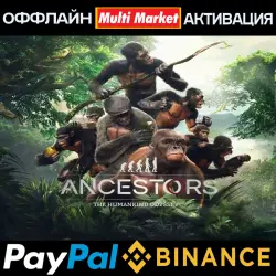 Ancestors The Humankind Odyssey STEAM