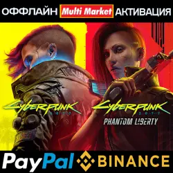 Cyberpunk 2077+DLC PHANTOM LIBERTY STEAM