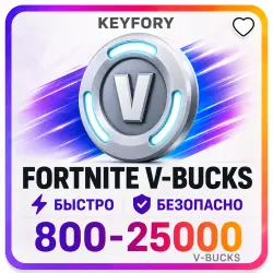 FORTNITE В-Баксы 800-25000/CREW/ EPIC/ПК/XBOX/PS