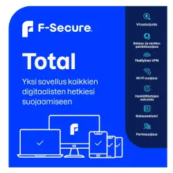F Secure TOTAL 1 year / 5 devices (subscription) Global