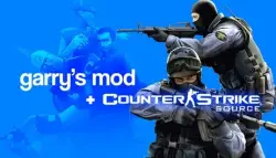 Garry's Mod + Counter-Strike: Source STEAM Gift-RegFree