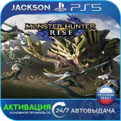 Monster Hunter Rise (PS5) RUS | Activation