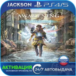 Unknown 9: Awakening Deluxe (PS4/PS5) RUS | Activation