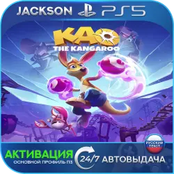 Kao the Kangaroo (PS5) RUS | Активация