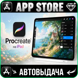 ProCreate Pro Create for iPad iPadOS ios AppStore